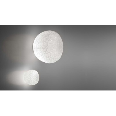 Artemide Meteorite parete soffitto 35 alogena