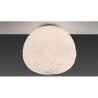 Artemide meteorite 35 montata a soffitto