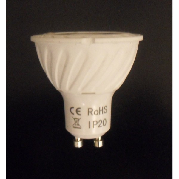 Lampada COB led GU10 230Vac 7W bianco naturale 4500K