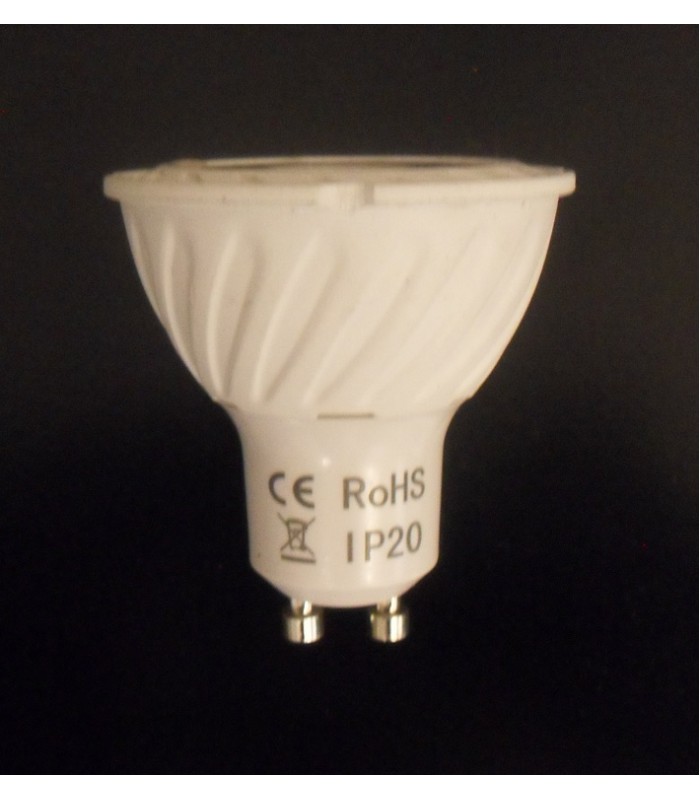 EACLL Lampadine LED GU10 5W Equivalente a Alogena 75W, Pacco da 4, 585lm  Luce Bianco Neutro 4000K, Faretti AC 230V senza Sfarfallio, Angolo a Fascio  120° Spot, Non Dimmerabile Lampade Riflettore 
