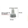 Lampada cob led 7w 230Vac dimensioni