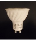 Lampada COB led GU10 230Vac 7W bianco freddo 6000K