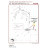 Artemide ricambio interruttore, cavo ed elettronica, Tolomeo micro tavolo led
