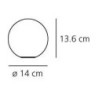 DIMENSIONI DIOSCURI TAVOLO 14