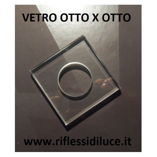 De Majo vetro di ricambio OTTO X OTTO