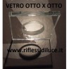 De majo vetro di ricambio otto X otto vista laterale