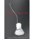 Lampadina a LED con attacco GU10, alimentazione 230Vac