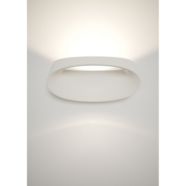 Fontana Arte Bonnet parete led 3000K bianca