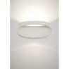 Fontana Arte Bonnet parete led 3000K bianca
