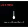 Davide Groppi Led is more 1 sospensione