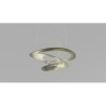 Artemide Pirce led sospensione 3000°K oro