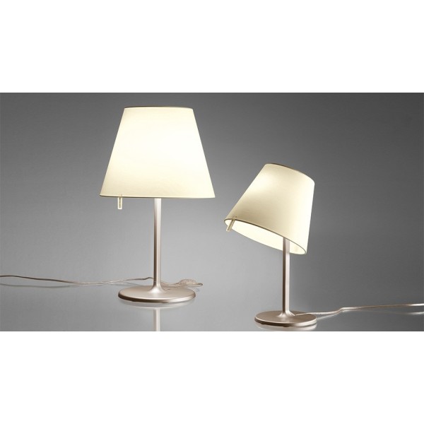 Artemide Melampo tavolo bronzo ecrù