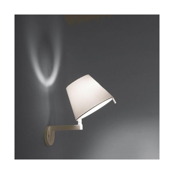 Artemide Melampo parete bronzo con interruttore