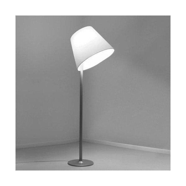 Artemide Melampo Mega terra grigio alluminio