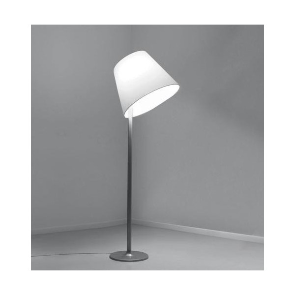 Artemide Melampo terra grigio alluminio