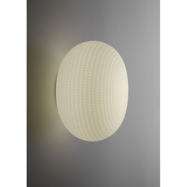 Fontana Arte Bianca parete soffitto diametro 30 led