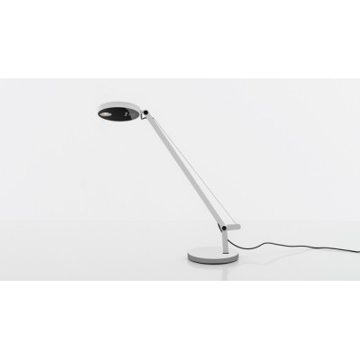 Artemide Demetra micro tavolo led bianca