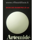 Artemide Dioscuri 25 ricambio diffusore in vetro