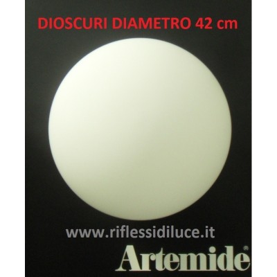 Artemide Dioscuri 42 ricambio diffusore