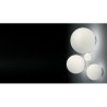 Artemide Dioscuri parete soffitto