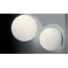 Artemide Dioscuri parete soffitto 25 e 35 cm di diametro