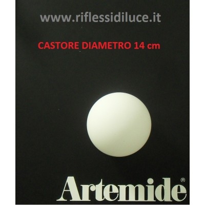 Artemide Castore serie da tavolo con stelo