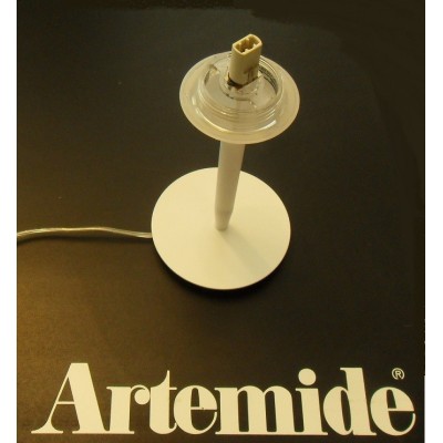 Artemide Castore 14 ricambio base da tavolo con stelo