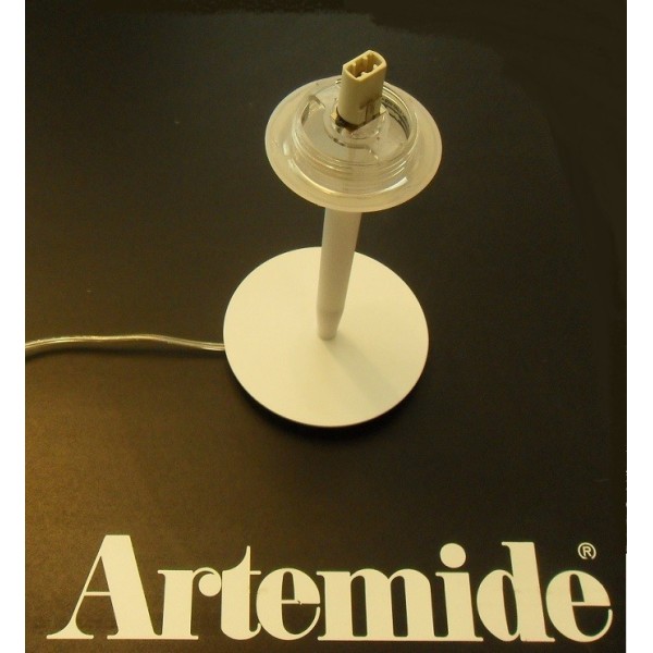 Artemide Castore 14 ricambio base da tavolo con stelo