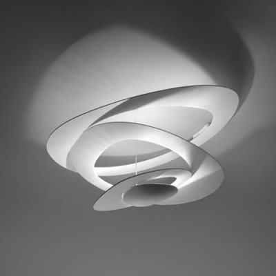 Artemide Pirce soffitto led 2700K bianca