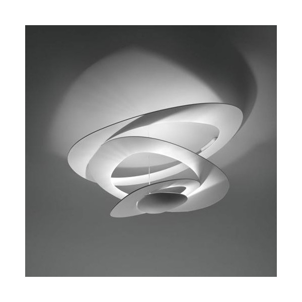 Artemide Pirce mini soffitto led 2700K bianca