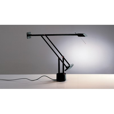 Artemide Tizio 35 nera alogena