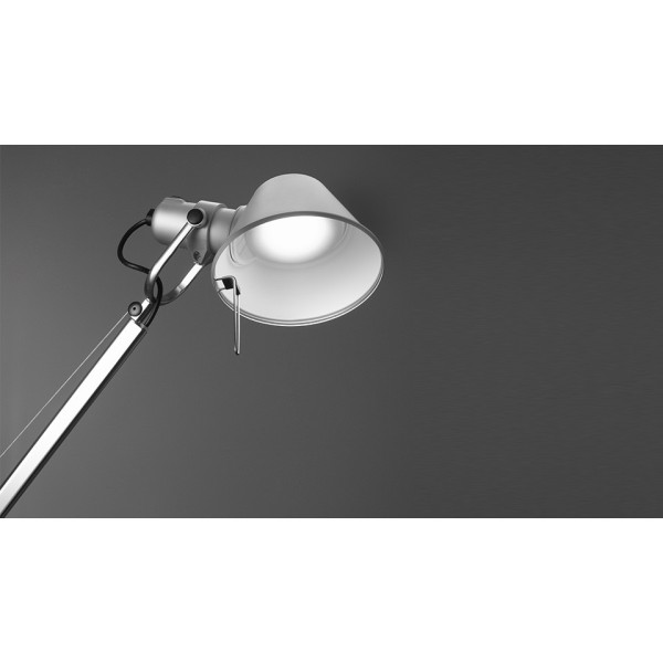 Artemide gruppo led ricambio per tolomeo tavolo alluminio led