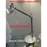 Artemide cavo di acciaio secondo braccio ricambio Tolomeo micro