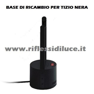 Artemide Tizio base di ricambio completa particolare N° 9