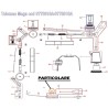 Artemide Tolomeo Mega terra regolatore di luminosità particolare N° 22