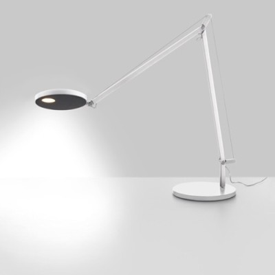 Artemide Demetra tavolo led bianca con base