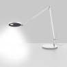 Artemide Demetra tavolo led bianca con base