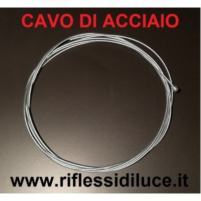 Artemide cavo di acciaio ricambio Logico - Logico mini - Logico micro sospensione