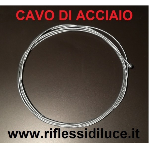 Artemide kit 3 cavi di acciaio ricambio Logico 3X - Logico mini 3X - sospensione