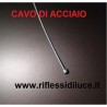 Artemide cavo di acciaio ricambio Logico - Logico mini - Logico micro sospensione