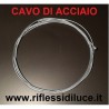 Artemide cavo di acciaio ricambio Logico 4X - Logico mini 4X - sospensione