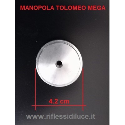 Artemide manopola diametro cm 4.2 ricambio per Tolomeo mega 