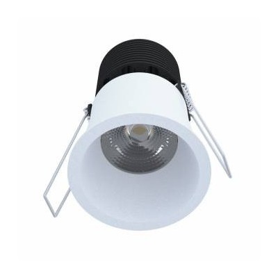 Novalux Kone faretto tondo incasso led 10W luce bianca calda