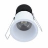 Novalux Kone faretto tondo incasso led 10W luce bianca calda