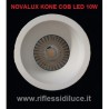 Novalux Kone tondo faretto COB led 10W 