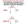 Artemide come identificare la Tizio e la Tizio 35
