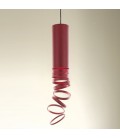 Artemide Decomposè Light sospensione rosso