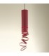 Artemide Decomposè Light sospensione rosso