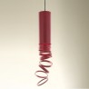 Artemide Decomposè Light sospensione rosso