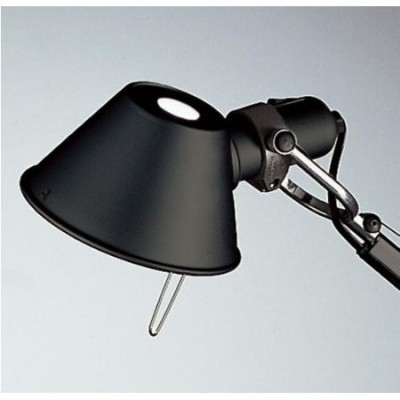 Artemide riflettore nero ricambio per Tolomeo 